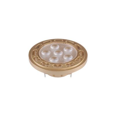 China Manual Button LED Cob Spotlight Hotel AR111 G53 Alu 30000 Lifespan for sale