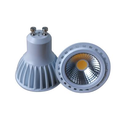 중국 GU10 LED Cob Spot Light MR16 Dimming Cast Aluminum 5W E14 E27 Bulb 판매용