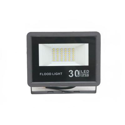 Κίνα Energy Efficient Waterproof Outdoor Flood Lights 30W Aluminum LED Floodlight προς πώληση