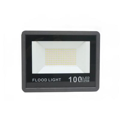 Κίνα Ultra Slim Waterproof Floodlight Outdoor 100W Aluminum LED Floodlight AC200-240V προς πώληση