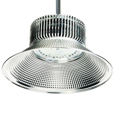 中国 100W High Bay LED Shop Lights Finned Heat Dissipation 120° Beam Angle 販売のため