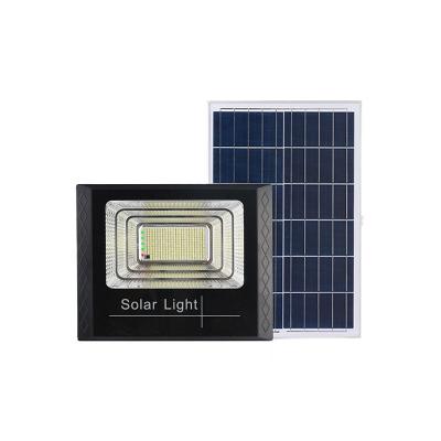 China 25W Outdoor Solar Powered Floodlight With IP65 Waterproof Level Te koop