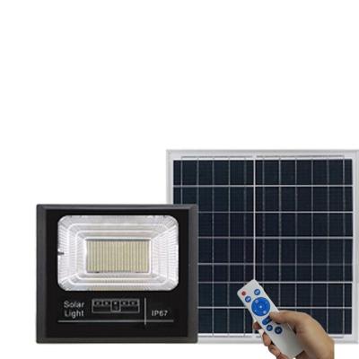 China High Performance Solar Powered Floodlight 60W Die Casting Aluminum Te koop