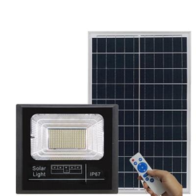 China 100W Solar Panel Floodlight 12-16 Hours Working Time 6V 10W Wall Mounted Te koop