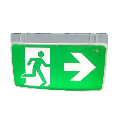 China SAA 3Hours Emergency Exit Lights 6000K 90~280V Surface Mounted for sale