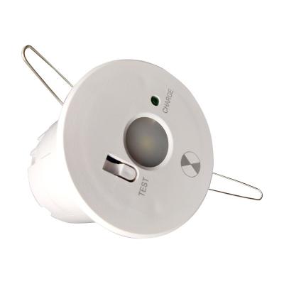 China 3W AC220V LED Emergency Light Long Lasting With Color Temperature 6000K à venda