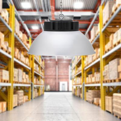 中国 200W Shop High Bay LED Lights 6000K Color Temperature Aluminum Construction 販売のため