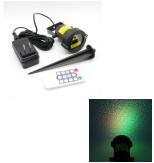 China LED Green Red Garden Spotight 10M distance Flood IP44 Laser With Timer Function 3M Wire 220Vac for sale