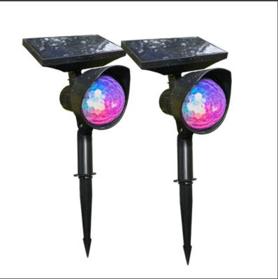 China Solar RGB 360 Degree Turning Floodlight for sale