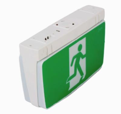 China 3W 3H Australian SAA Safety Exit Emergency Light for sale