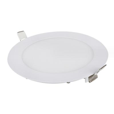 China 6500K 6W Ultra-thin Circular LED Panel Light for sale