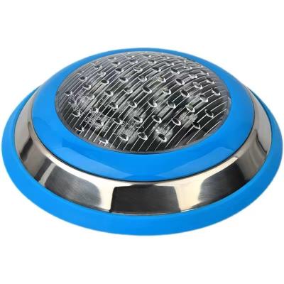 China 12W 24V Warm Cover LED Swimming Pool Light Led Sumergibles Para Piscina for sale