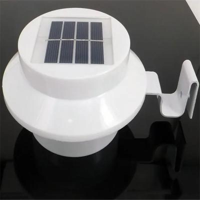 Chine LED Solar Fence Light Outdoor Waterproof Solar Powered for Garden Decoration Wall Solar Light Path Way Lights à vendre