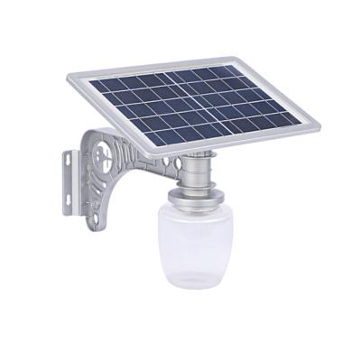 China 10W Solar Apple Garden Lights Villa Lights Overnight Panel Street Light for sale