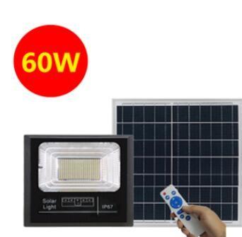 中国 60W Solar Flood Light 販売のため