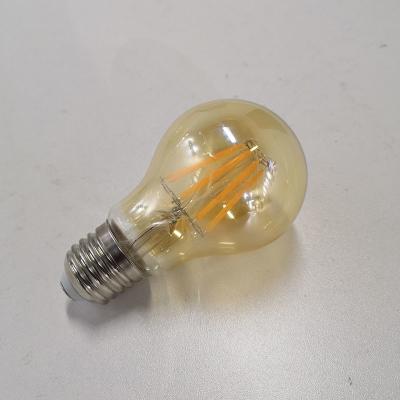 Cina 2700K  8W A60 Bulb LED Filament Lamp in vendita