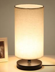 China Fabric Table Lamps LED Desk Lamp for sale