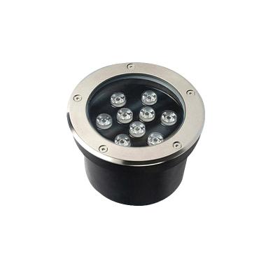 China 9W Lens LED Buried Light High Quality Outdoor Water Inground Pathway Landscape Light for sale