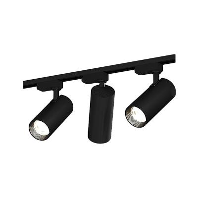 China 1 Meter Black LED Anti Glare Track Spotlight for sale