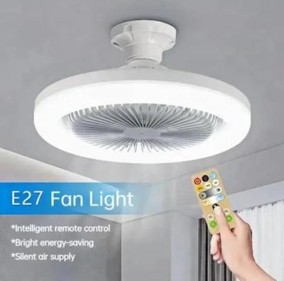 China 30W LED Home Bedroom Fan Light with Remote Control E27 Dimmable 3 Wind Speed Home Ceiling Fan Light For Bedroom en venta