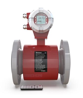 China Factory Direct Selling High Quality Professional Customizable Digital Electromagnetic Flowmeter FTE-1600S Price for sale