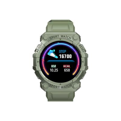 China Round Touch Screen Y56 Smart Watch Heart Rate Blood Pressure Music Time Pedometer Sports Watch FD68S for sale