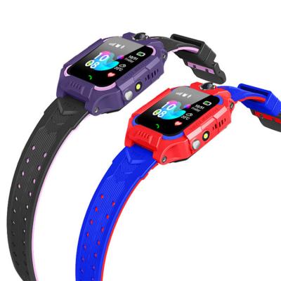 China Safe Dual Location GPS Wifi Kids Smart Watch Books Children Watch Activity Tracker SOS Map For Android and IOS Best Watch for sale