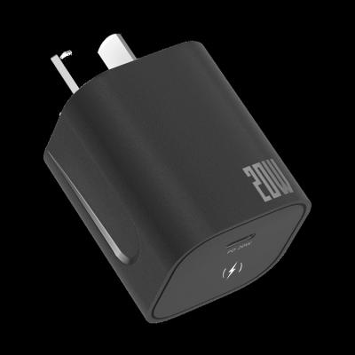 China Wholesale Mobile Phone Fast Charger Factory Price 20W Palladium Phone Charger Wall Adapter Fast Charging for sale