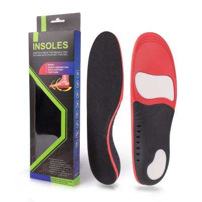 China Professional-Grade Orthotic Unisex Orthotic Cushion Arch Cushion Shock Support Orthotic Insoles For Maximum Support for sale