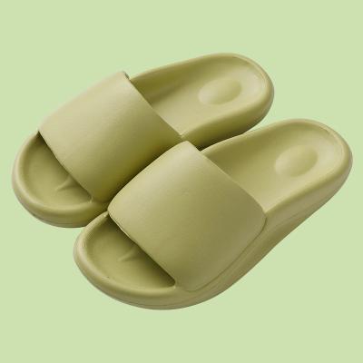 China Trend JIANHUI Logo Women Custom Made EVA House Slide Slippers Fashion Sandal Women's Slides EVA Slippers for sale