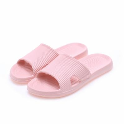 China JAINHUI Summer Comfortable Cheap Casual Indoor Women Bedroom Slippers Hotel Bathroom Female Slipper 36-37/38-39/40-41/42-43/44-45 for sale