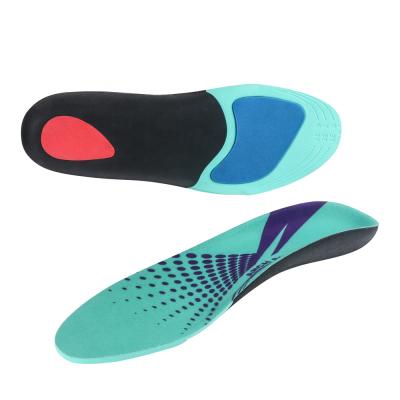 China Sports EVA Insole Breathable Orthotic Sneaker Shoe Insoles Casual And Sport Removable Insoles for sale