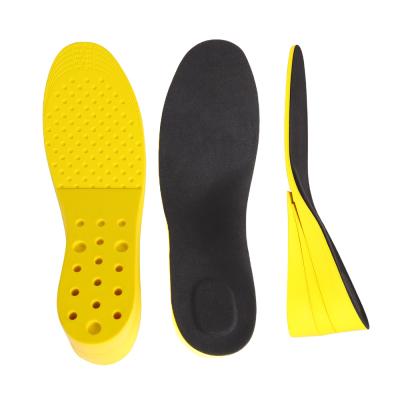 China JIANHUI PU Waist Insoles Waist Lift Insole Cushion Insert Height Increaser Insoles for sale