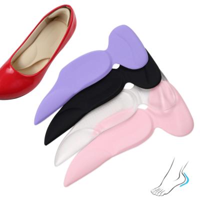 China Three Functions Shock-absorbing Design 3/4 Arch Support High Heel Shoes Insoles For Women for sale