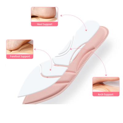 China JHW002-02 Eco-friendly High Heel Insoles Foam Insoles High Quality Foam Insoles With Shock Absorption for sale