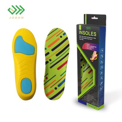 China Skin Friendly Professional Wholesale Soft Insoles Kids Insoles For Kids With Foot Care Feature for sale