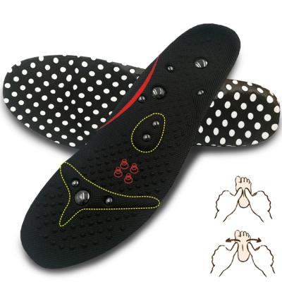 China High Quality Acupuncture Insoles Massage Therapy Insert Protective Shoe Magnetic Diet Massage Insoles for sale