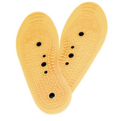 China 2020 New Silicone Gel Silicone Gel Massage Shoe Insole, Magnetic Therapy Insole Pad for sale