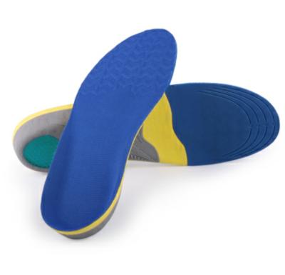 China Good Quality Comfort TPU Arch Support EVA Shoe Insoles Good Damping EVA Insoles For Sneakers for sale