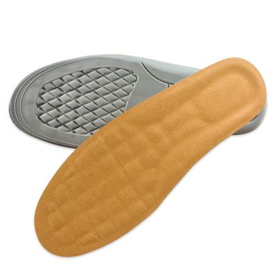 China Leather Insoles Sweat Absorbent Deodorant For Shoe Pigskin Insole Replacement Insoles Insole Protection for sale