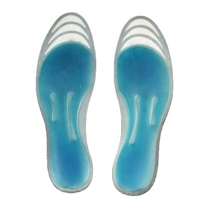 China Eco-friendly magnetic liquid glycerin foot massage insole acupuncture gel liquid insole for sale