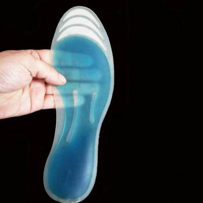 China Soft Insole Medical Medicated Liquid Cooling Foot Massage Gel Liquid Insole for sale