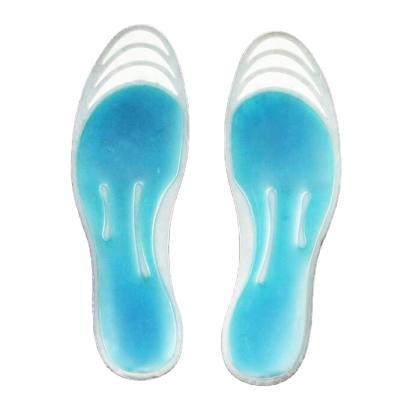 China Eco-friendly massage liquid glycerin foot insole sport high heel gel insole for sale