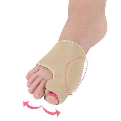 China New Footcare Super Soft Silicon Gel Toe Separator Hallux Valgus Bunion Raised Protector for sale