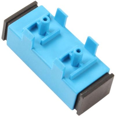 China Communication Networking/Telecom Sc Singlemode Fiber Optic Coupler Detachable Simplex Flange To Pair Connector SC/UPC Fiber Optic Adapter for sale