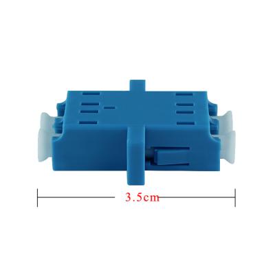 China Communication Networking / Telecom LC Dual Platform Quad Fiber Adapter, Single Mode Adapter for High Density Applications for sale