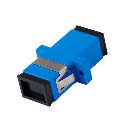 China Communication Networking / Telecom Fiber Optic SC Duplex Adapter SC / UPC High Quality Singlemode Adapter for sale