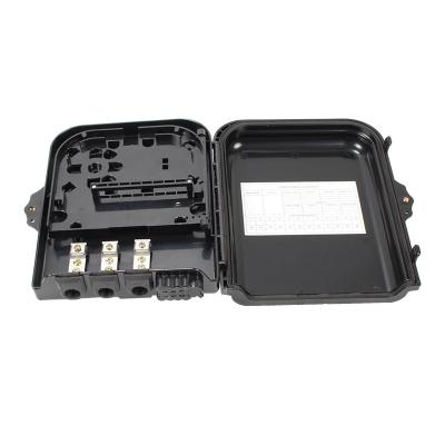 China Wall Mount Export 1x8 PLC Spliter Box Indoor Outdoor Fiber Optic Distribution Box for sale