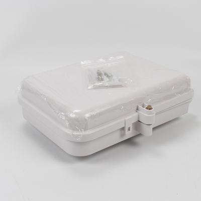 China Fiber To Home IP65 Outdoor Fiber Optic Distribution Box--IP68 16 Core Terminal Junction Box for sale