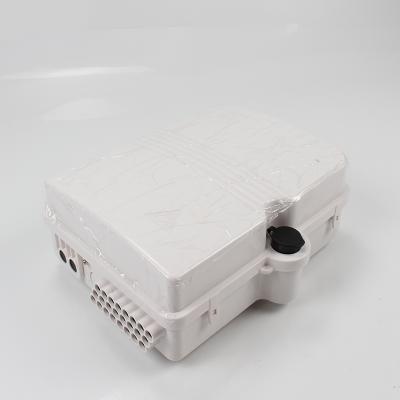 China Ftth Ningbo fiber optic splitter box ftth access fiber to home 16 core\24 core ftth distribution box for sale